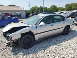 Chevrolet salvage cars for sale: 2004 Chevrolet Impala