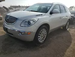 Salvage cars for sale at Elgin, IL auction: 2012 Buick Enclave