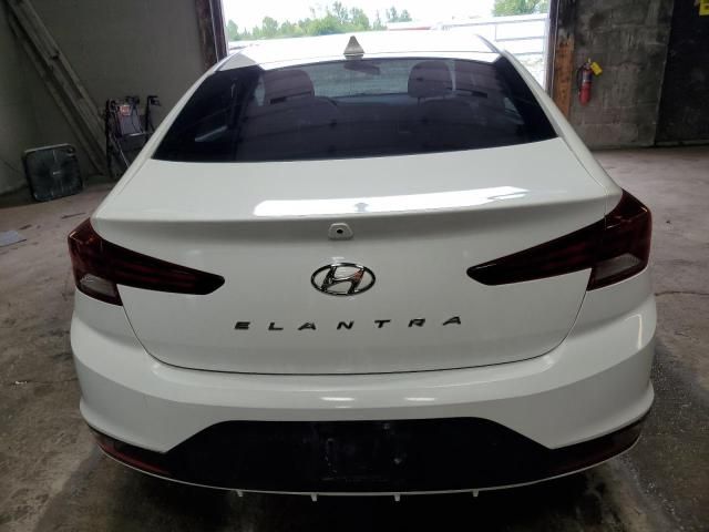 2019 Hyundai Elantra SEL