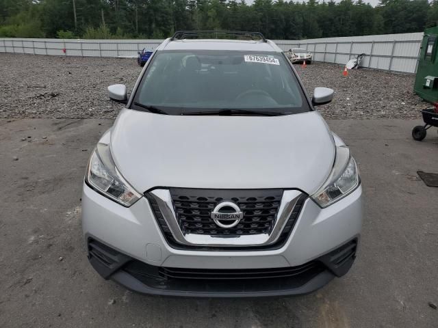 2018 Nissan Kicks S