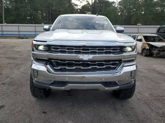 2018 Chevrolet Silverado K1500 LTZ