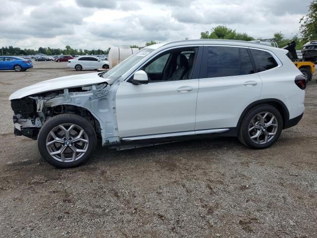 2022 BMW X3 XDRIVE30I