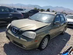 Salvage cars for sale at Magna, UT auction: 2005 Suzuki Forenza LX