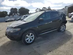 Salvage cars for sale at Hayward, CA auction: 2009 Nissan Murano S