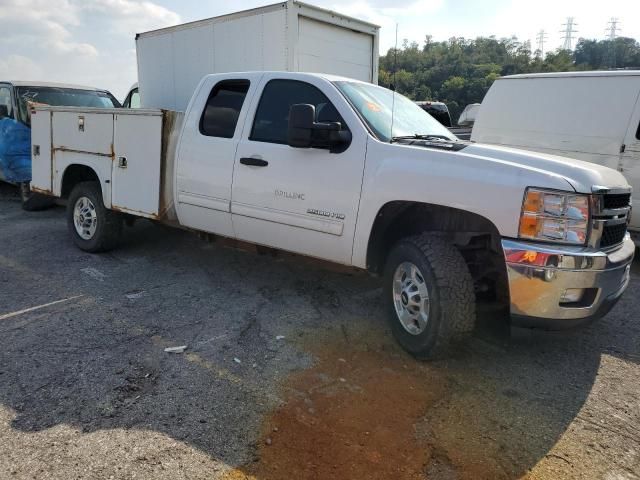 2012 Chevrolet Silverado K2500 Heavy Duty LT