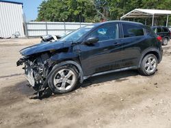 Salvage cars for sale at Austell, GA auction: 2017 Honda HR-V EXL