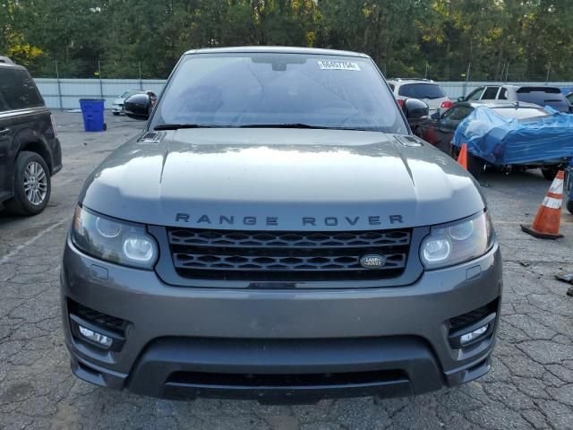 2016 Land Rover Range Rover Sport HST