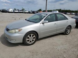 Salvage cars for sale from Copart Indianapolis, IN: 2005 Toyota Camry LE