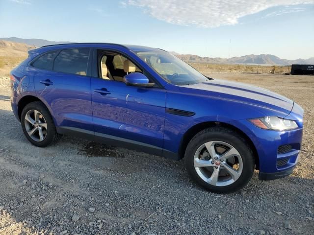 2018 Jaguar F-PACE Premium