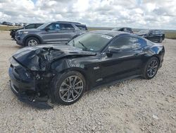 Salvage cars for sale at Taylor, TX auction: 2016 Ford Mustang GT