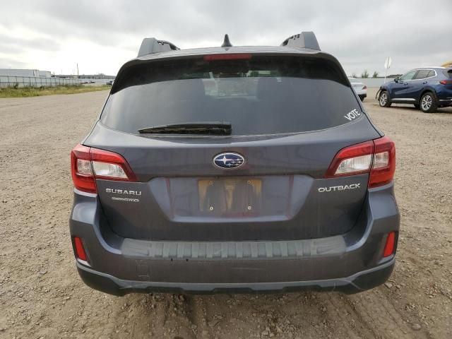 2016 Subaru Outback 2.5I Limited