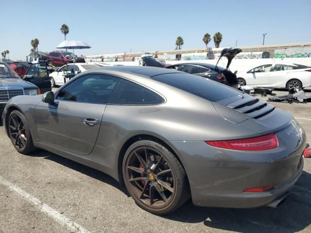 2013 Porsche 911 Carrera