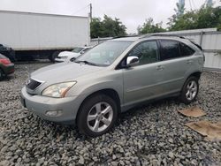 Salvage cars for sale at Windsor, NJ auction: 2008 Lexus RX 350