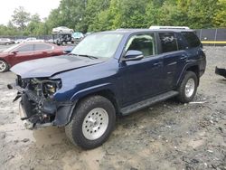 Salvage cars for sale from Copart Waldorf, MD: 2016 Toyota 4runner SR5/SR5 Premium