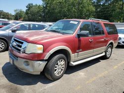 2007 Ford Expedition EL Eddie Bauer en venta en Eight Mile, AL