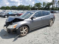 Salvage cars for sale at Byron, GA auction: 2015 Nissan Altima 2.5