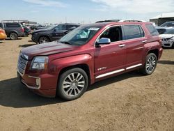 GMC salvage cars for sale: 2016 GMC Terrain Denali