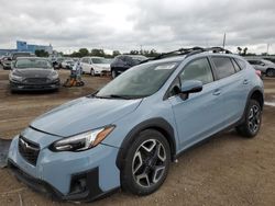 Subaru Vehiculos salvage en venta: 2019 Subaru Crosstrek Limited