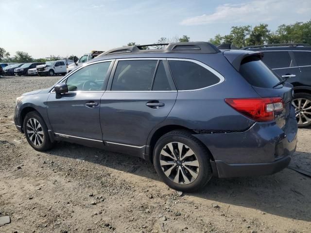 2016 Subaru Outback 2.5I Limited