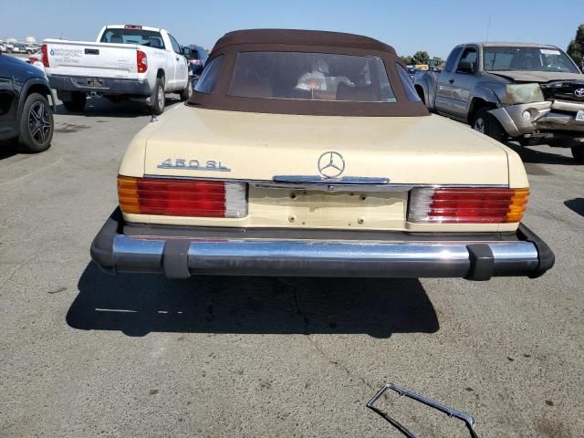 1975 Mercedes-Benz 450