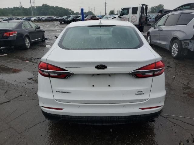 2019 Ford Fusion SE