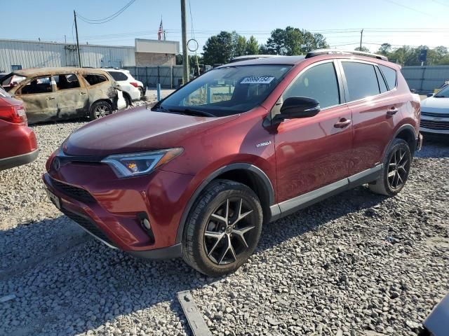 2018 Toyota Rav4 HV SE