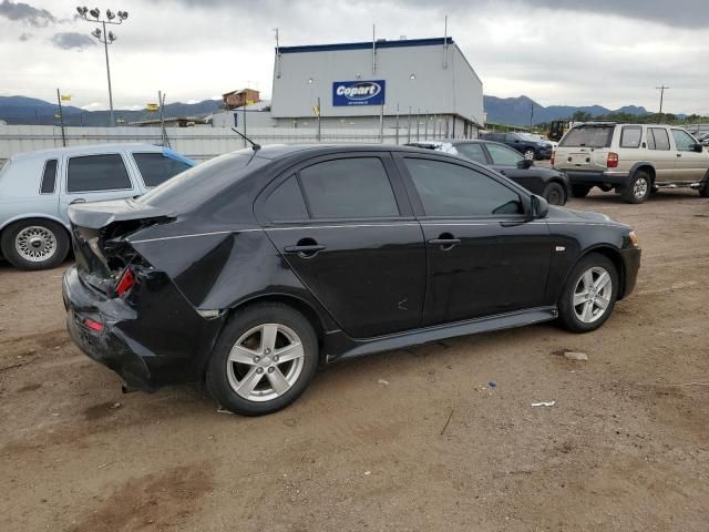 2013 Mitsubishi Lancer SE