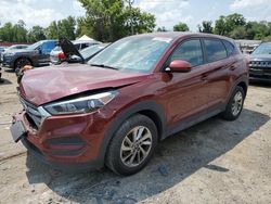 Salvage cars for sale at Baltimore, MD auction: 2018 Hyundai Tucson SE