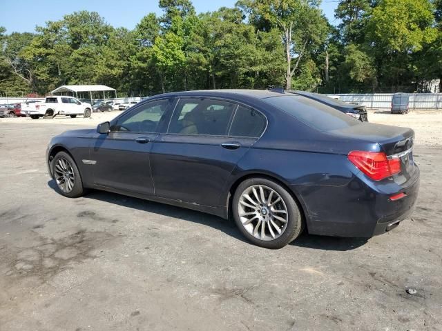 2012 BMW 750 LI