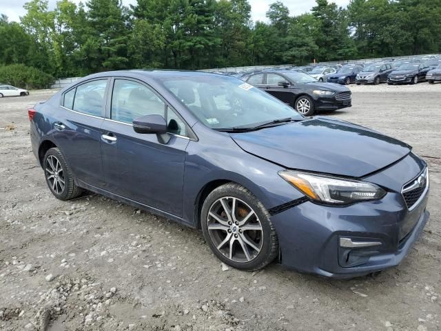 2017 Subaru Impreza Limited