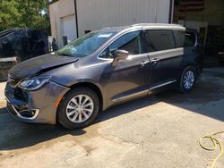 Salvage cars for sale at Ham Lake, MN auction: 2017 Chrysler Pacifica Touring L