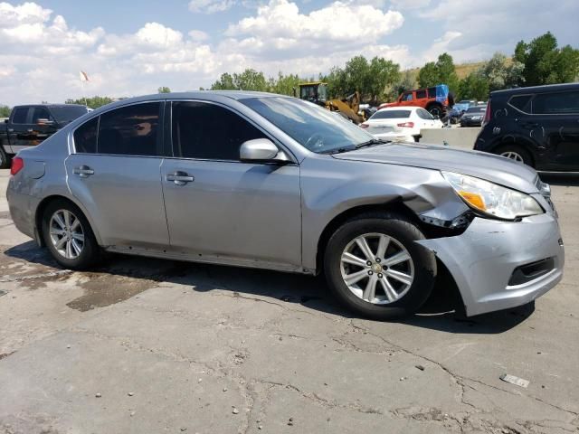 2010 Subaru Legacy 2.5I Limited