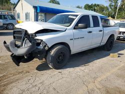 Salvage cars for sale at Wichita, KS auction: 2012 Dodge RAM 1500 ST