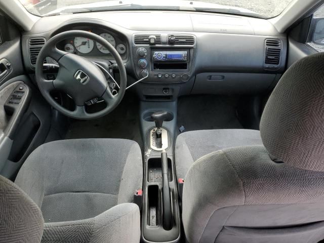 2001 Honda Civic LX