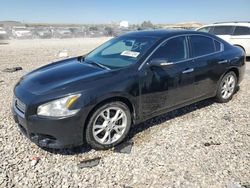 Nissan salvage cars for sale: 2013 Nissan Maxima S