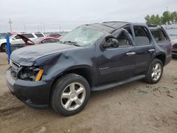 Salvage cars for sale at Greenwood, NE auction: 2013 Chevrolet Tahoe K1500 LT