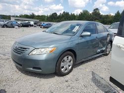 Toyota salvage cars for sale: 2009 Toyota Camry Base