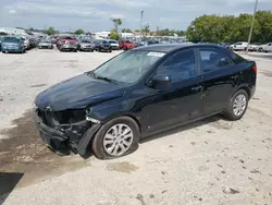 Salvage cars for sale at Lexington, KY auction: 2010 KIA Forte LX