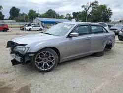 Salvage cars for sale at Wichita, KS auction: 2015 Chrysler 300 S