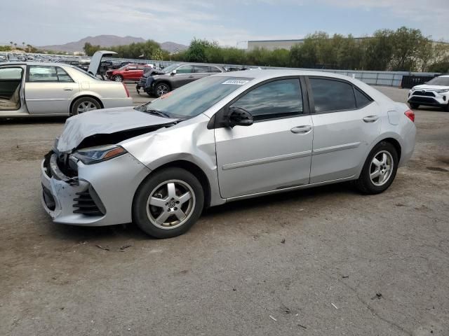 2018 Toyota Corolla L