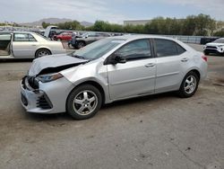 Toyota Corolla l salvage cars for sale: 2018 Toyota Corolla L