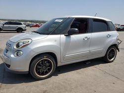 Salvage cars for sale at Grand Prairie, TX auction: 2014 Fiat 500L POP