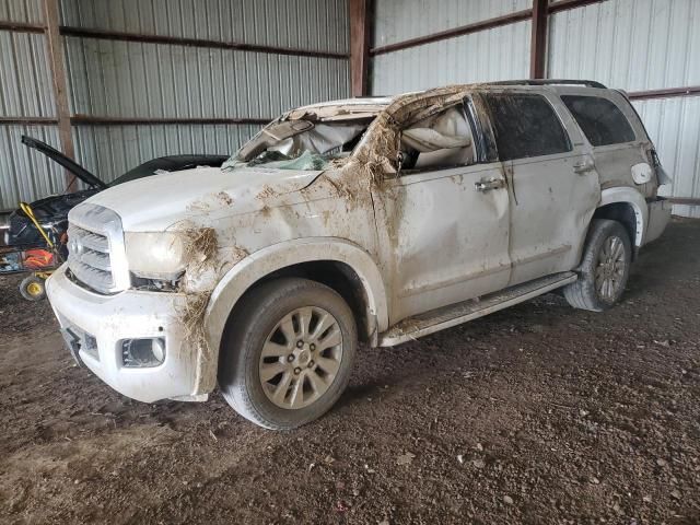 2008 Toyota Sequoia Platinum