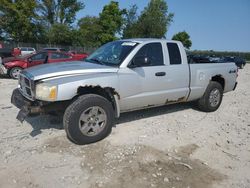 Salvage cars for sale from Copart Cicero, IN: 2005 Dodge Dakota SLT