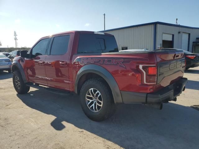 2017 Ford F150 Raptor