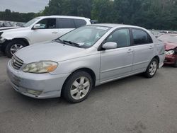 Salvage cars for sale at Glassboro, NJ auction: 2004 Toyota Corolla CE