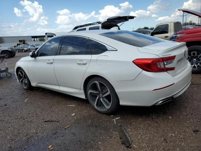 2018 Honda Accord Sport