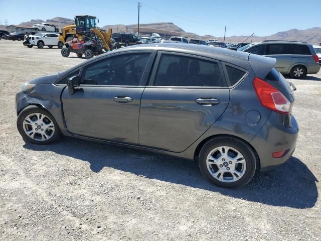 2016 Ford Fiesta SE