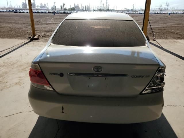 2006 Toyota Camry LE