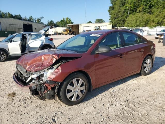 2012 Chevrolet Cruze LS